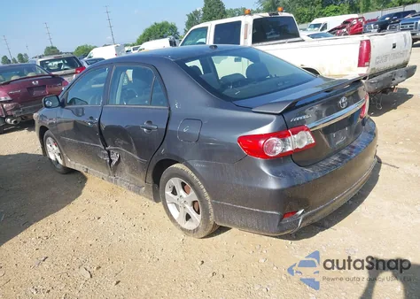 2012 Toyota Corolla S из США, поврежденный, VIN 2T1BU4EE7CC905886